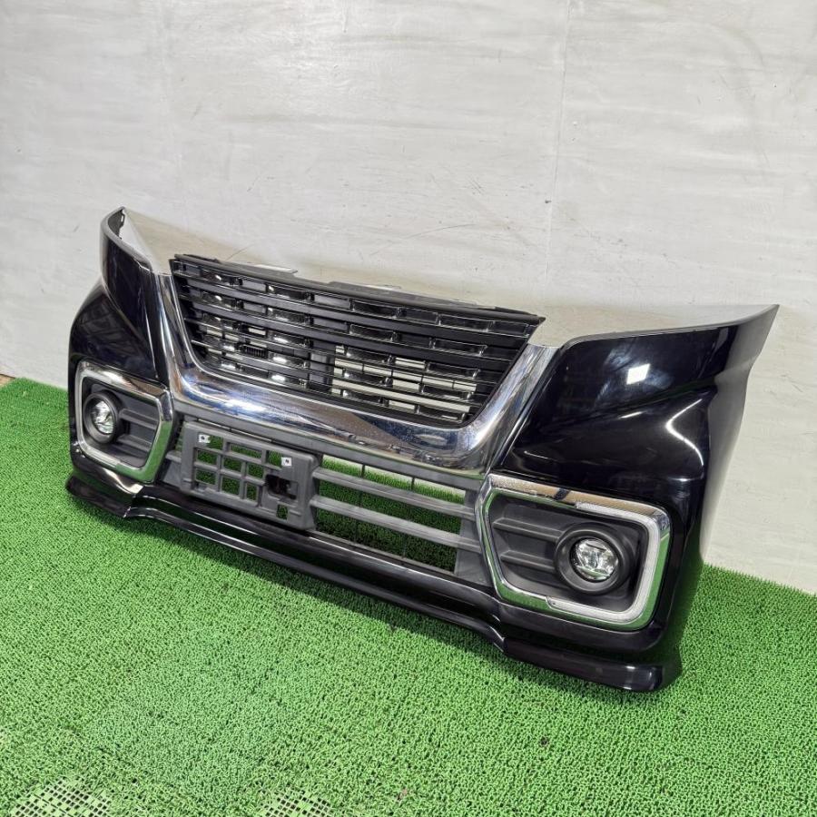 スペーシアカスタム フロントバンパー MK53S スペーシア カスタム MK53S【フロントバンパー】フォグ・デイライト付