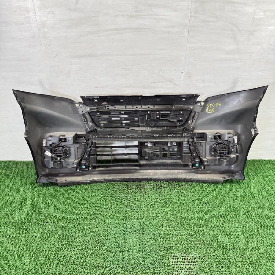 スペーシア カスタム MK53S【フロントバンパー】フォグ・デイライト付