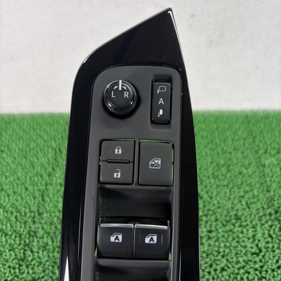 C-HR ZYX10【ウィンドウスイッチ 右R】84040-10010 運転席側 H29