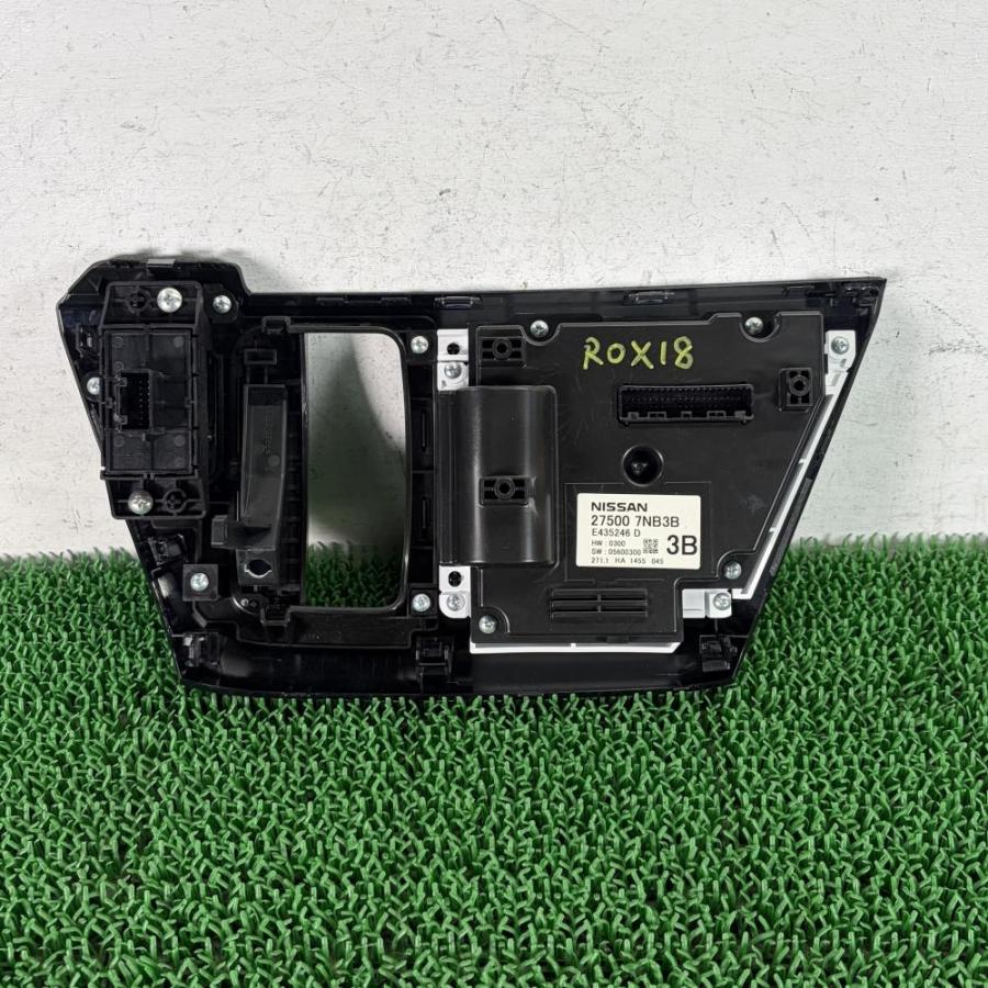 ルークス B44A【エアコンスイッチパネル】27500-7NB3B シフトパネル付