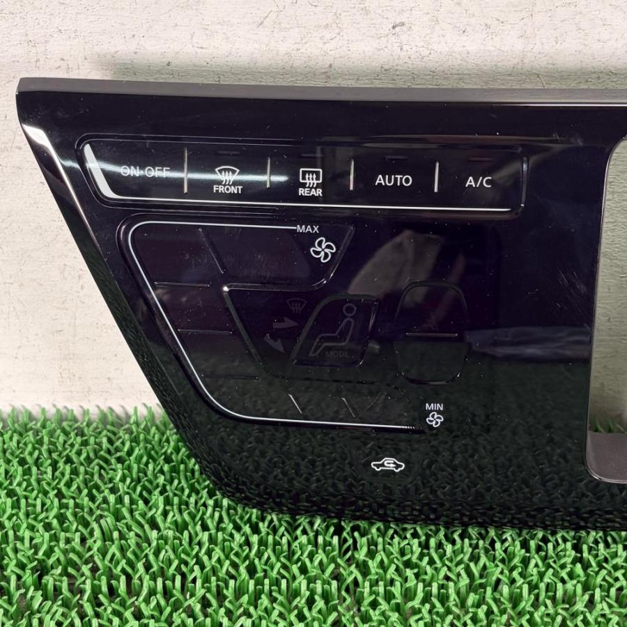 ルークス B44A【エアコンスイッチパネル】27500-7NB3B シフトパネル付