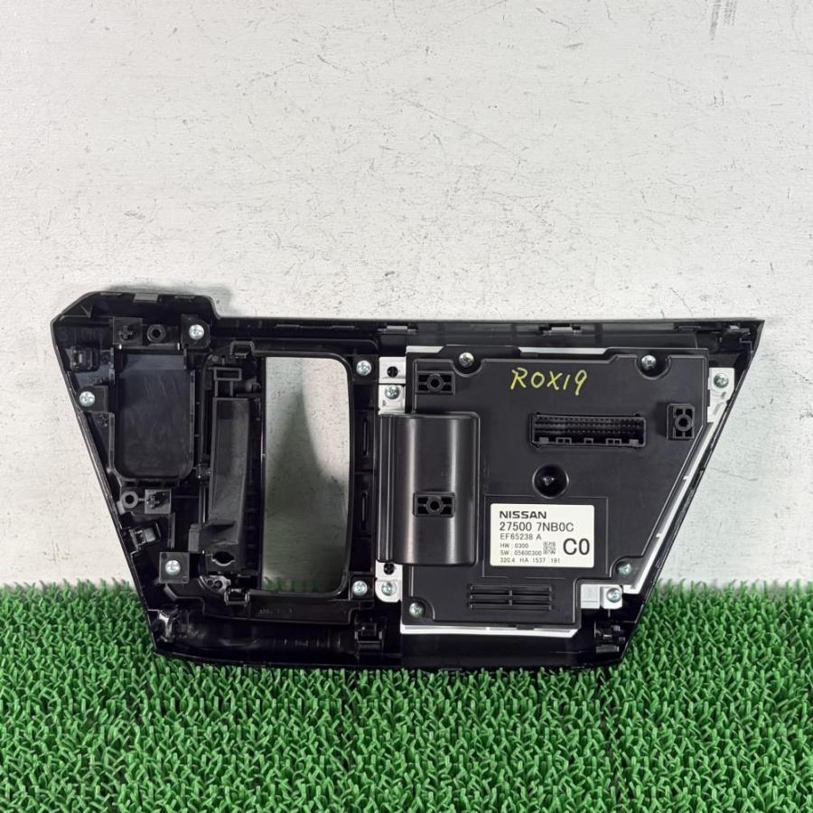 ルークス B44A【エアコンスイッチパネル】27500-7NB0C シフトパネル付
