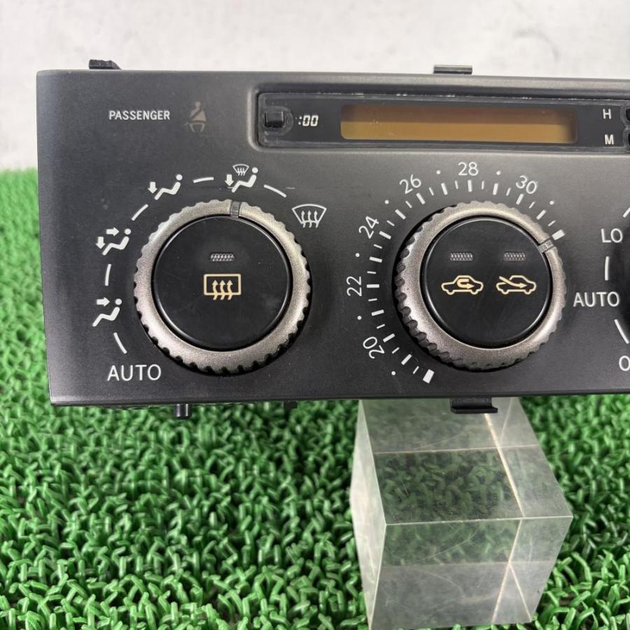 アルテッツァ SXE10【エアコンスイッチパネル】55902-53010 H11 トヨタ