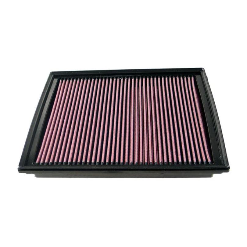 【日本正規品】K&N [ケイアンドエヌ] エアフィルター[純正交換タイプ] DODGE ナイトロ 332363 332363カーキチ