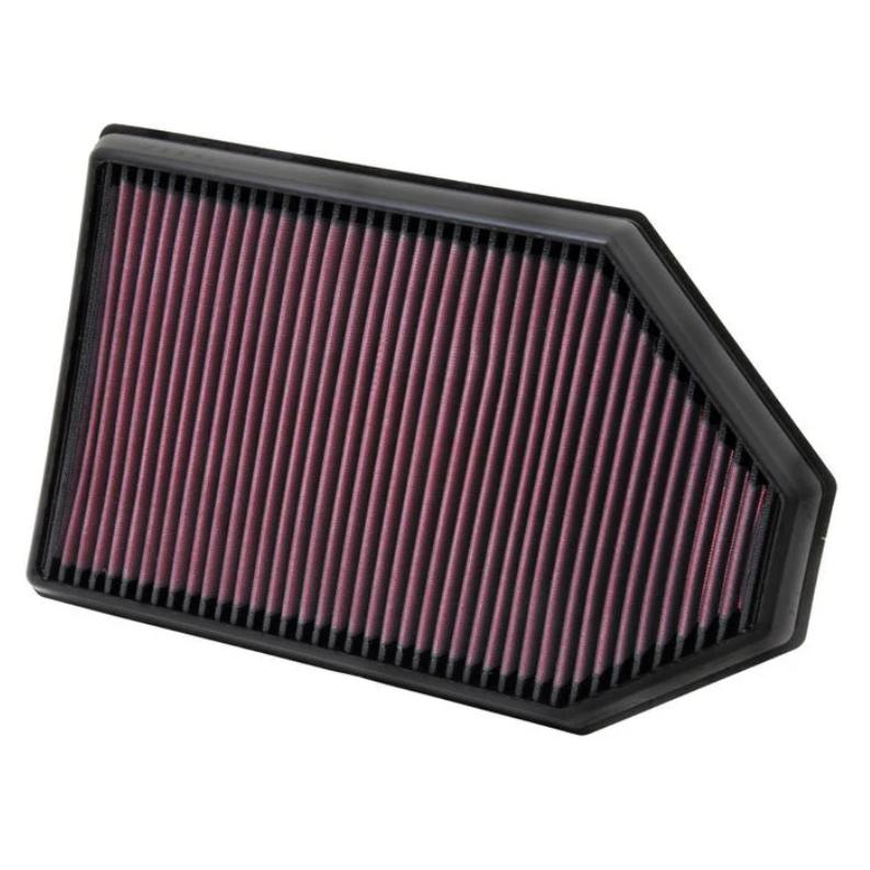 【日本正規品】K&N [ケイアンドエヌ] エアフィルター[純正交換タイプ] DODGE CHALLENGER / CHARGER 33
