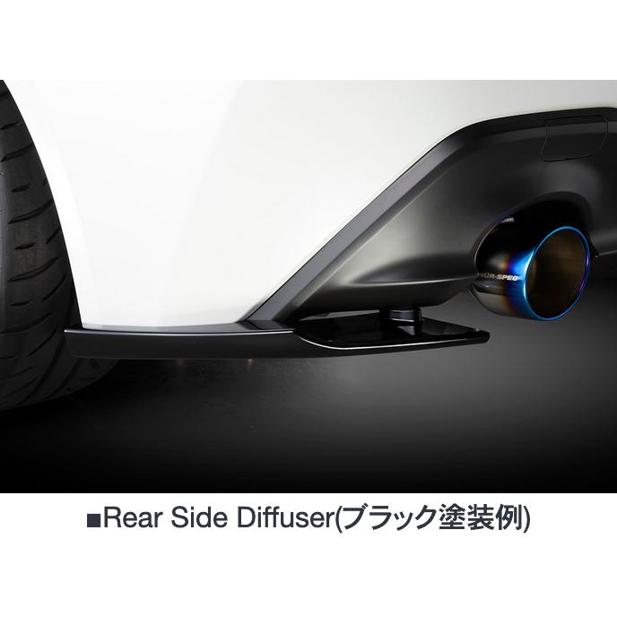 ブリッツ GR86 ZN8 リアサイドディフューザー FRP製 未塗装 60429