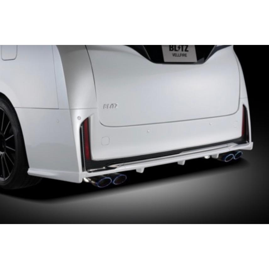 トヨタ30ヴェルファイア純正OPモデリスタ アドミレーション リア