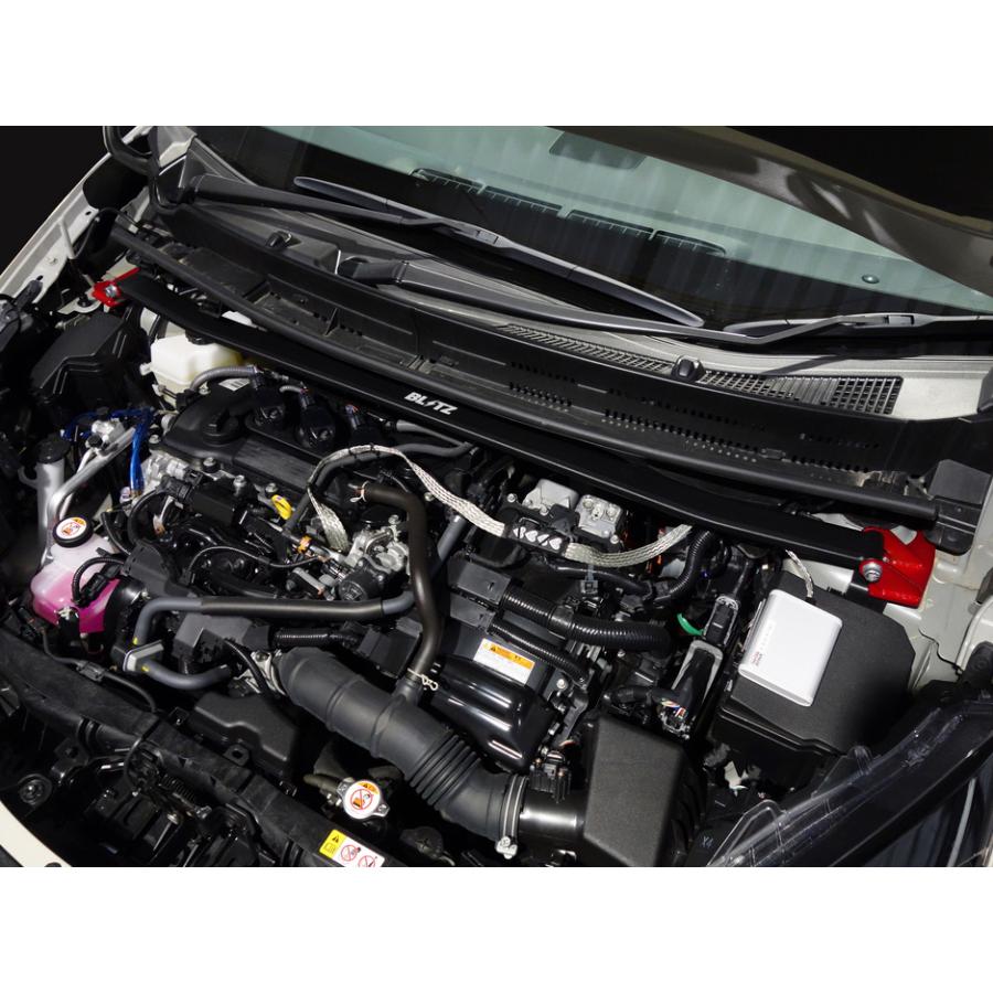 BLITZ（ブリッツ） BLITZ/ブリッツStrut Tower Bar ストラットタワーバー フロント用 | YARIS/YARIS ...