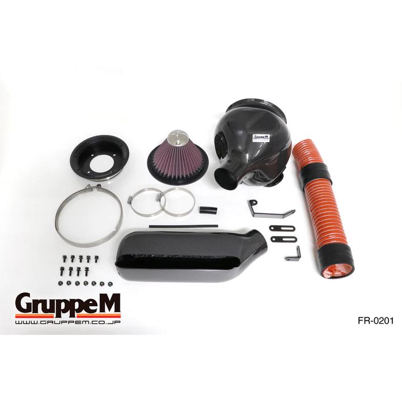 専用　2セット　M ・L各1セット GruppeM（グループエム） ラム・エアシステム | フェアレディZ Z33