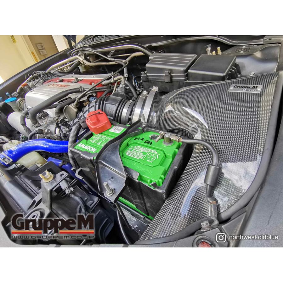 GruppeM /グループ・エム  ラム・エアシステム   | インテグラDC5 K20A 専用 |  FR-0508の画像