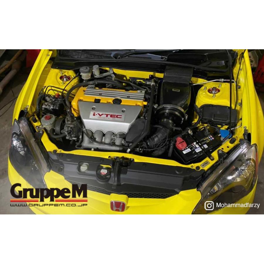 GruppeM /グループ・エム  ラム・エアシステム   | インテグラDC5 K20A 専用 |  FR-0508の画像