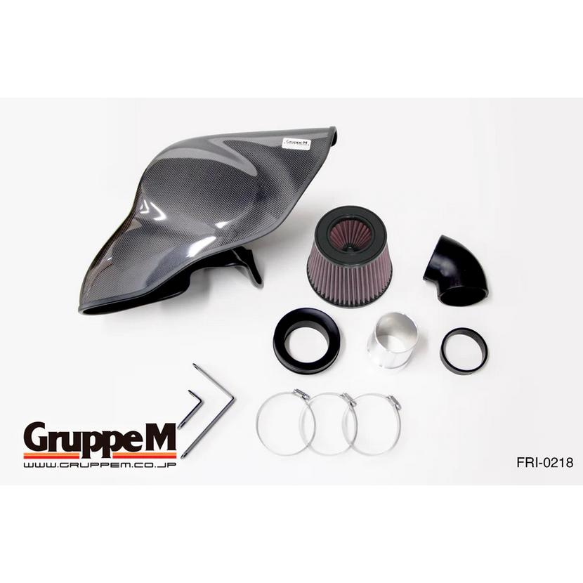 Genuine M エアインテークシステム　アウディ　s1 GruppeM（グループエム） ラム・エアシステム | AUDI S1 (8X) 専用