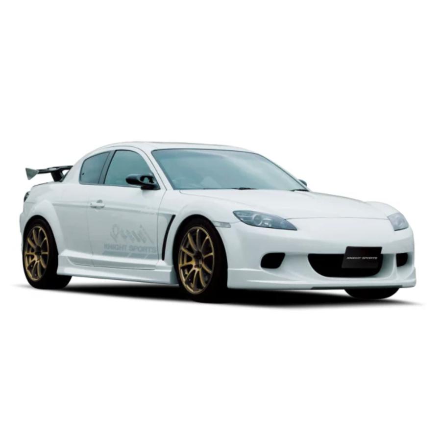KNIGHT SPORTS/ナイトスポーツ フロント・バンパースポイラー TYPE-2