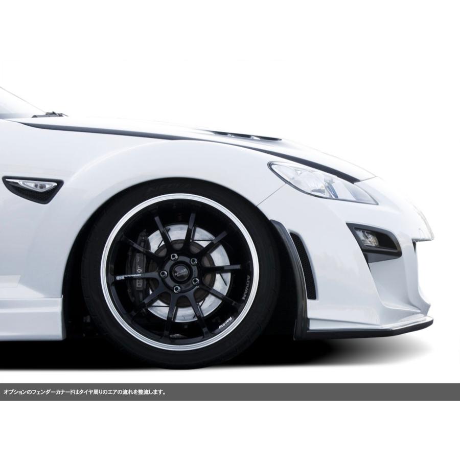 KNIGHT SPORTS/ナイトスポーツ フロント・バンパースポイラー TYPE-3