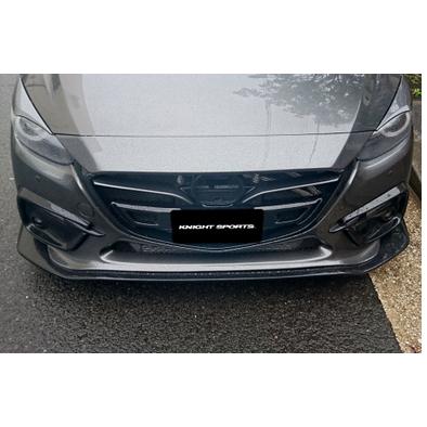 KNIGHT SPORTS/ナイトスポーツフロントバンパースポイラー Type-2 for