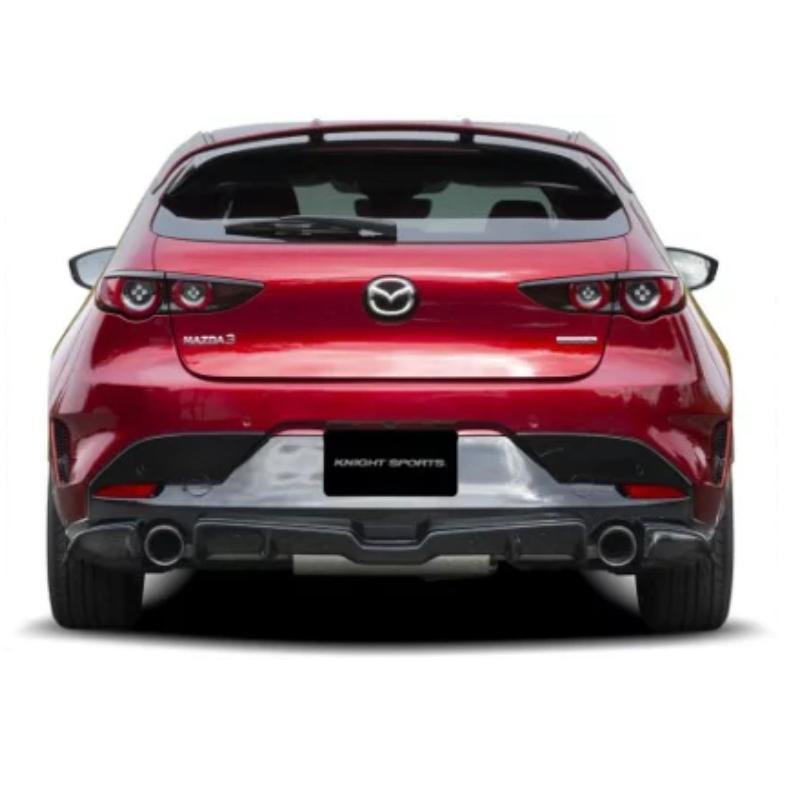 KNIGHT SPORTS/ナイトスポーツリアウイング for マツダ3 BP FASTBACK