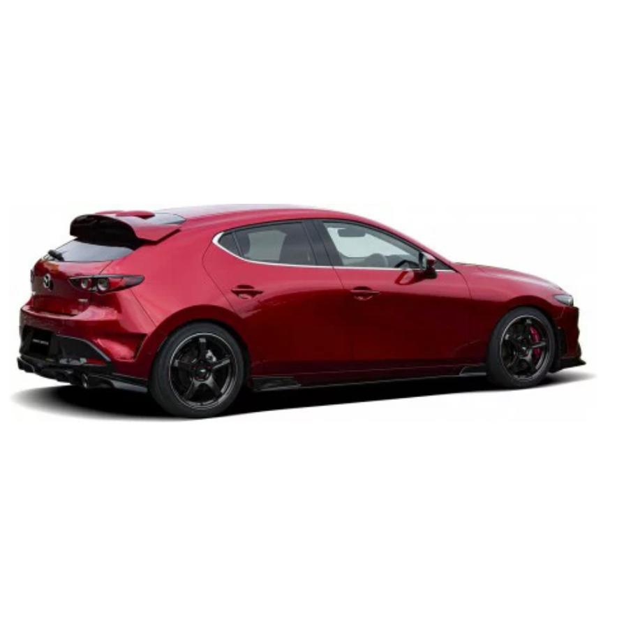 KNIGHT SPORTS/ナイトスポーツリアウイング for マツダ3 BP FASTBACK