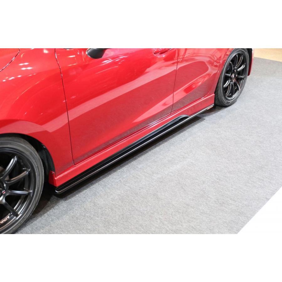 KNIGHT SPORTS/ナイトスポーツ サイドスカート for デミオ（DJ） KZD