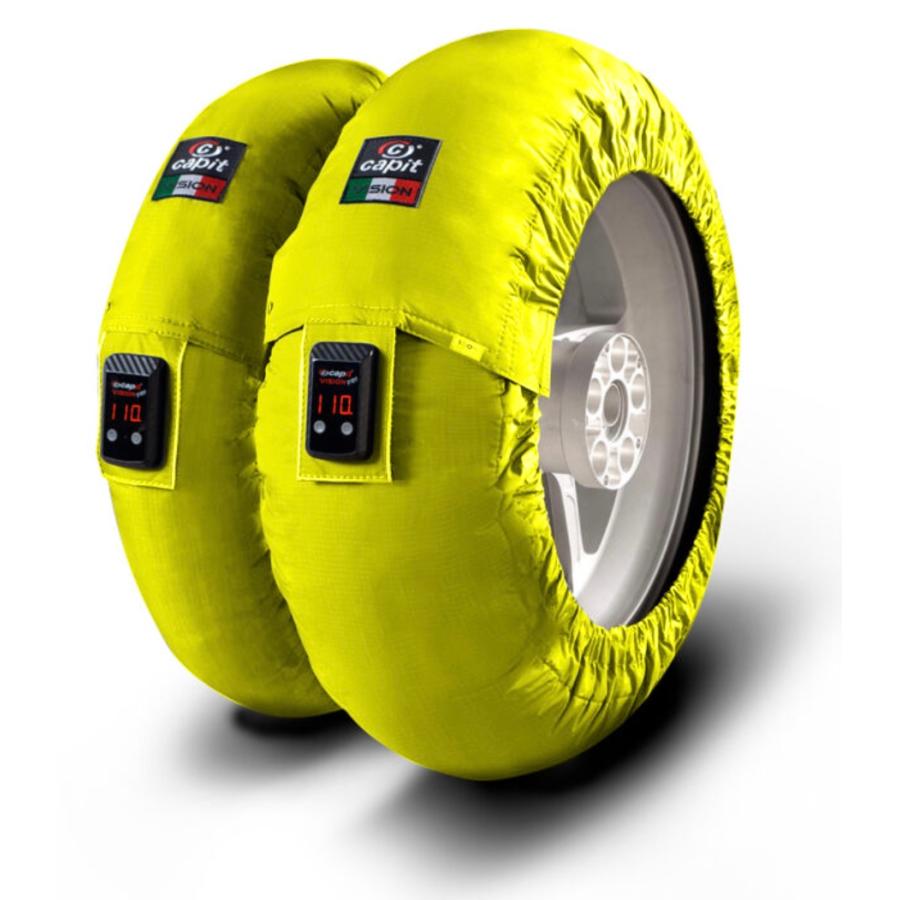 週末大幅値下げ中　Capit タイヤウォーマー MOTO CORSE/モトコルセ Capit カピット タイヤウォーマー マキシマ