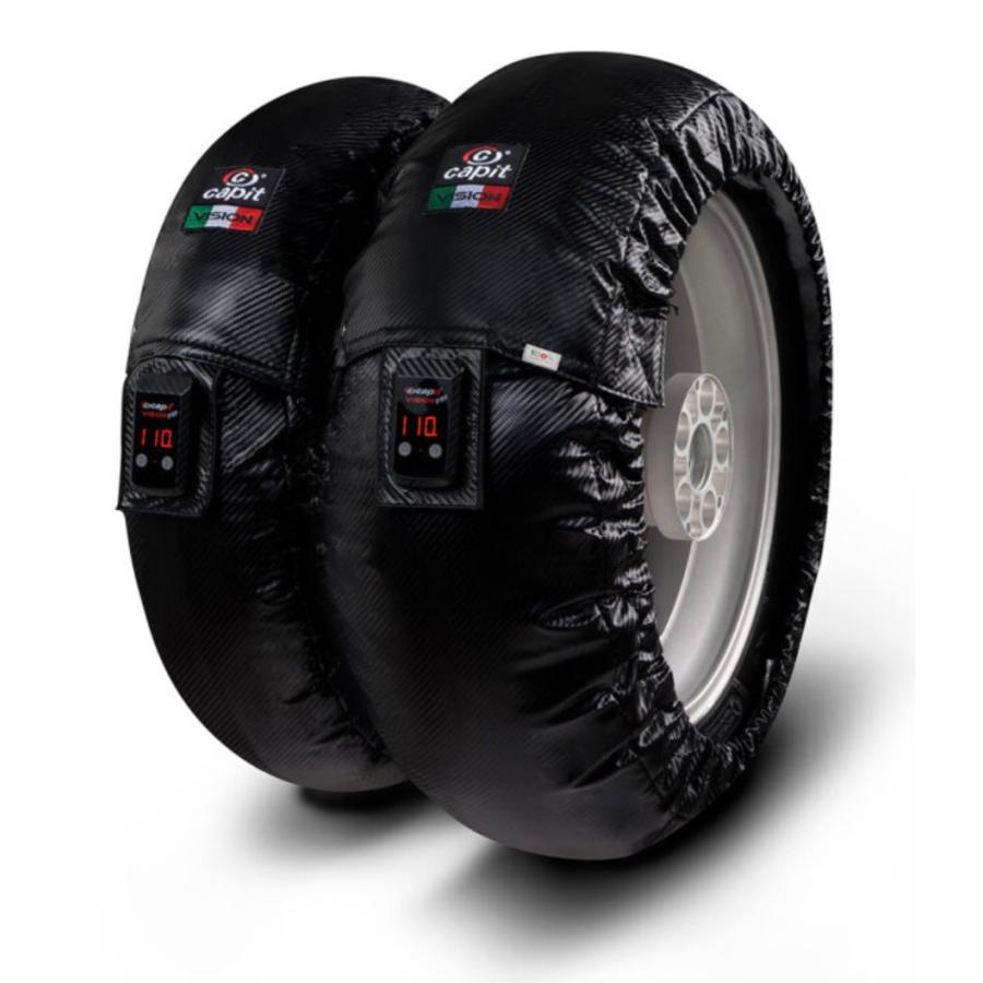 MOTO CORSE/モトコルセ Capit カピット タイヤウォーマー マキシマ LEO