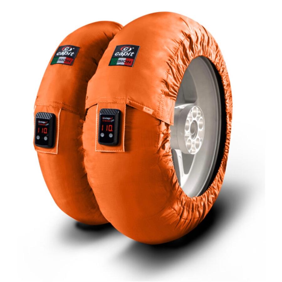 MOTO CORSE/モトコルセ Capit カピット タイヤウォーマー マキシマ LEO