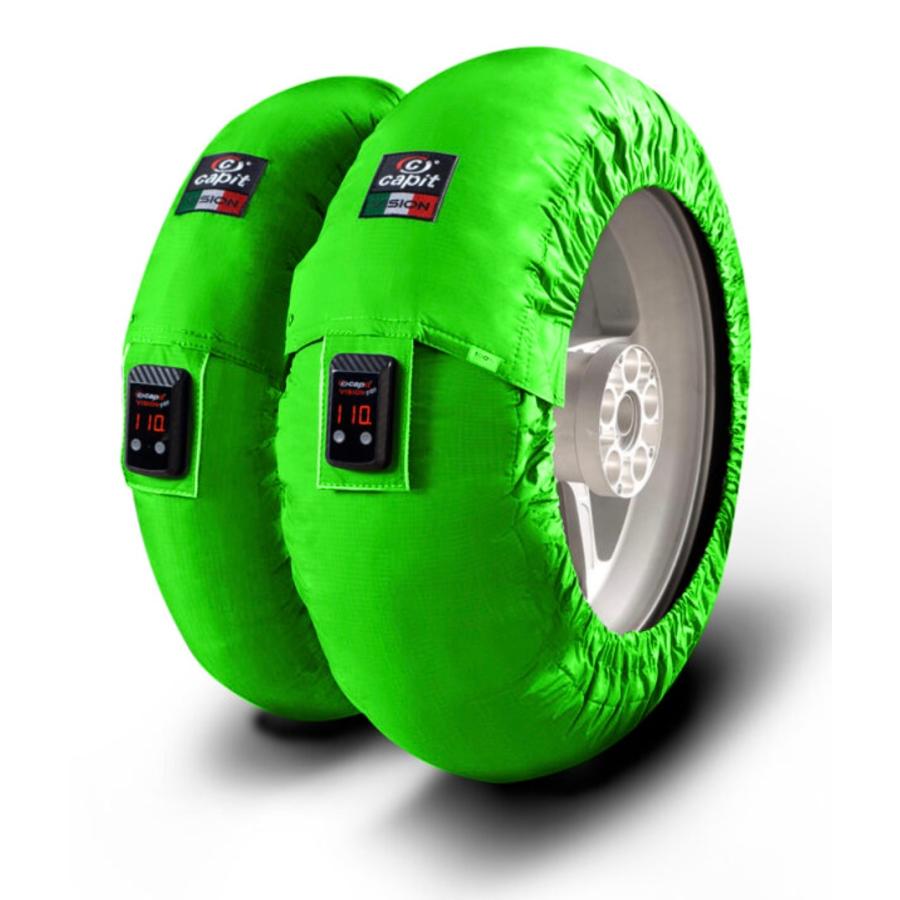 MOTO CORSE/モトコルセ Capit カピット タイヤウォーマー ミニビジョン