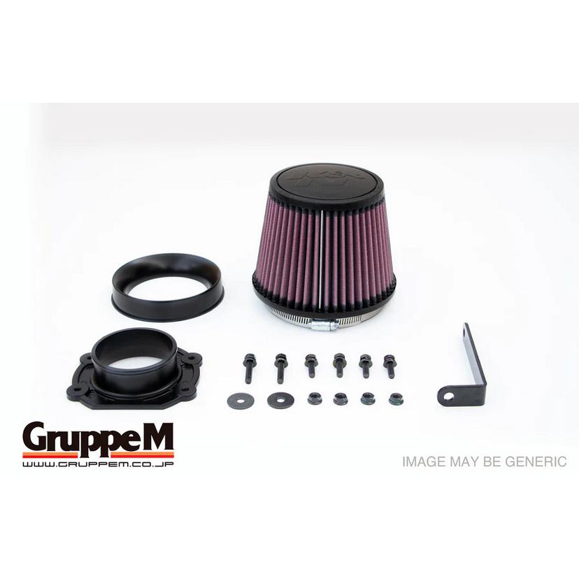 NボックスGruppeM エアクリーナー 外装パーツセット GruppeM（グループエム） POWER CLEANER | パワークリーナー | (エア