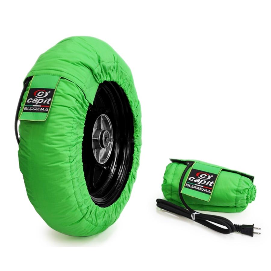 capitタイヤウォーマー　12inch用 MOTO CORSE/モトコルセ Capit カピット タイヤウォーマー ミニ