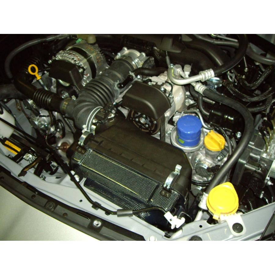 SYMS/シムス】エアインダクションボックス for BRZ/GR86/86