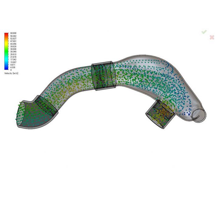 SYMS/シムス フローサクションボックス for GK2.3インプレッサG4/GT2.3