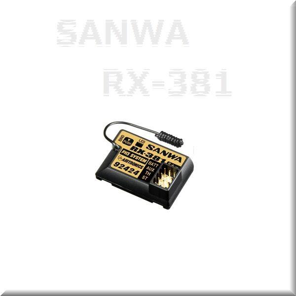 三和電子機器 サンワ レシーバー RX-381 : carkoubo - 通販 - Yahoo