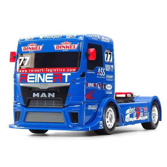 タミヤTT01 TYPE E TEAM HAHN RACING MAN TGS