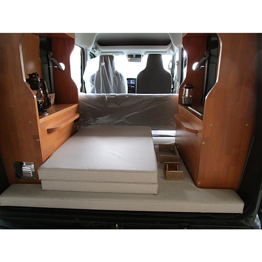 スズキ エブリィ車中家具 DA17V用 キャビネット家具組み立てキット 軽
