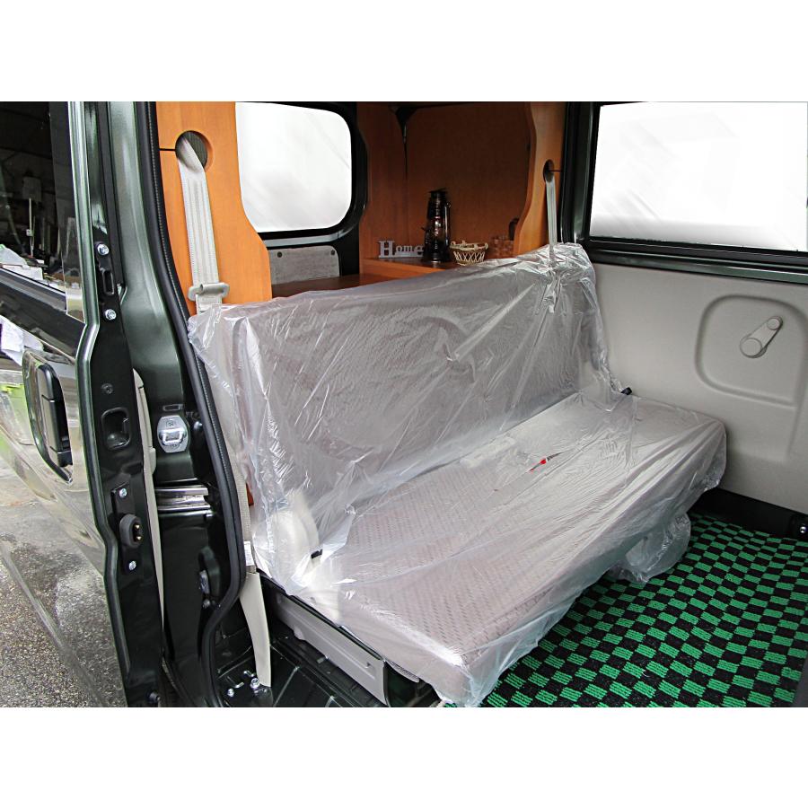 スズキ エブリィ車中家具 DA17V用 キャビネット家具組み立てキット 軽