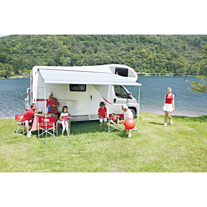 専門店 FIAMMA フィアマ サイドオーニング F45S 300 ロイヤルグレー