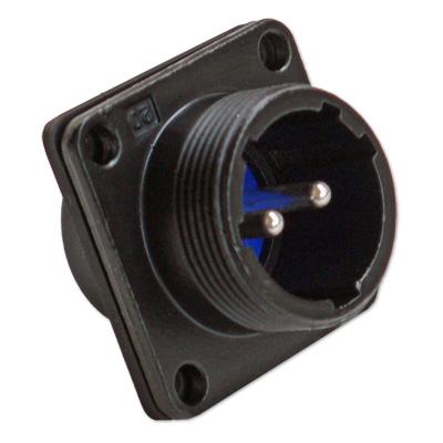 AC外部入力コネクター 防水型 外部電源 100V入力 キャンピングカー用品