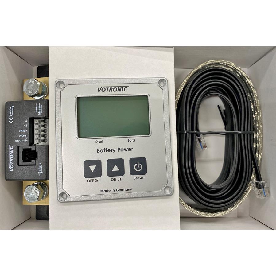 □キャンピングカー用品 バッテリー残量計 VOTRONIC バッテリー □キャンピングカー用品 バッテリー残量計 VOTRONIC バッテリー