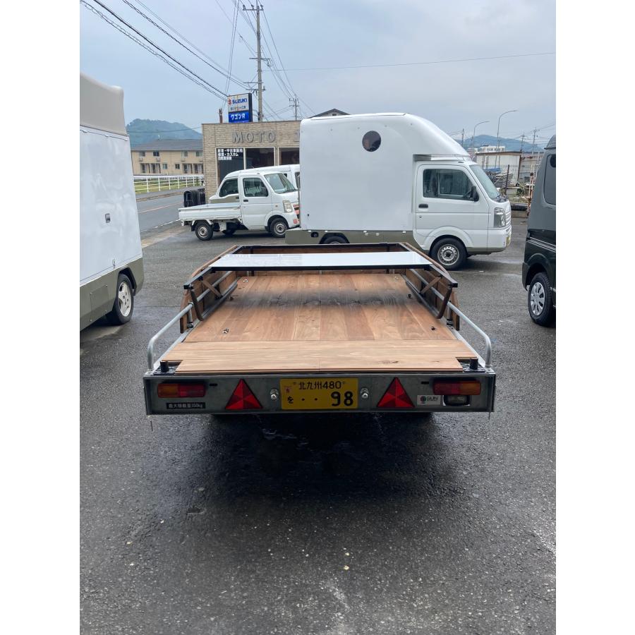 TD02Zi サントレックス マルチトレーラー 慣性ブレーキ付き 最大 TD02Zi サントレックス マルチトレーラー 慣性ブレーキ付き 最大
