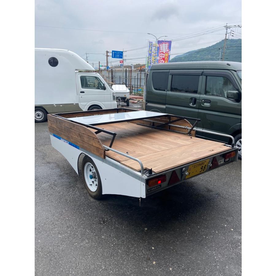 TD02Zi サントレックス マルチトレーラー 慣性ブレーキ付き 最大 TD02Zi サントレックス マルチトレーラー 慣性ブレーキ付き 最大