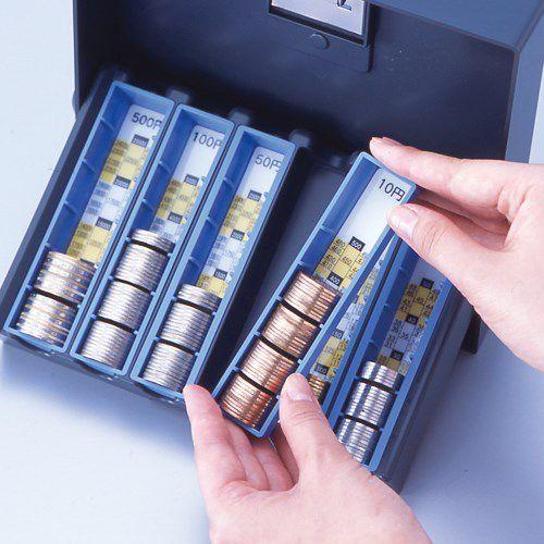 コー　コインボックス　100円用 差し替えコインボックス（100円用） MR-100 カール事務器 【公式
