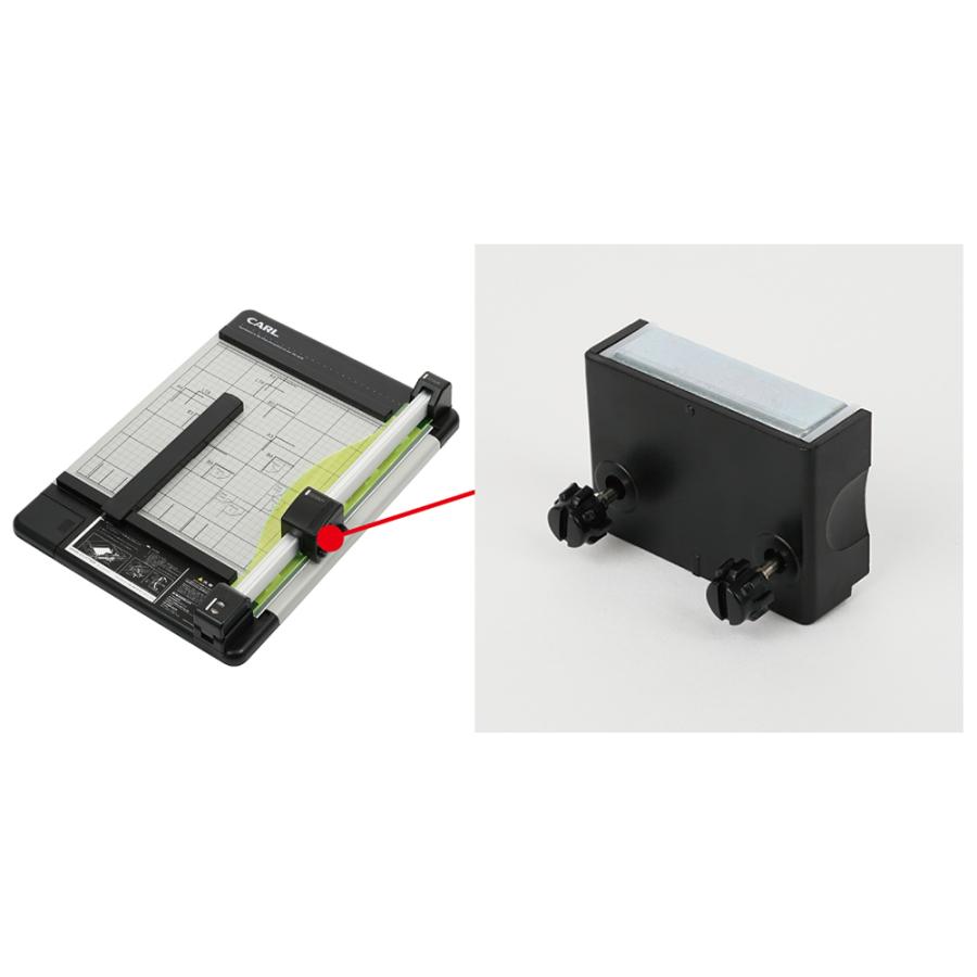 CARL ディスクカッター ホルダーセット [DC-210N DC-230N DC-250 CARL ディスクカッター ホルダーセット [DC-210N DC-230N DC-250