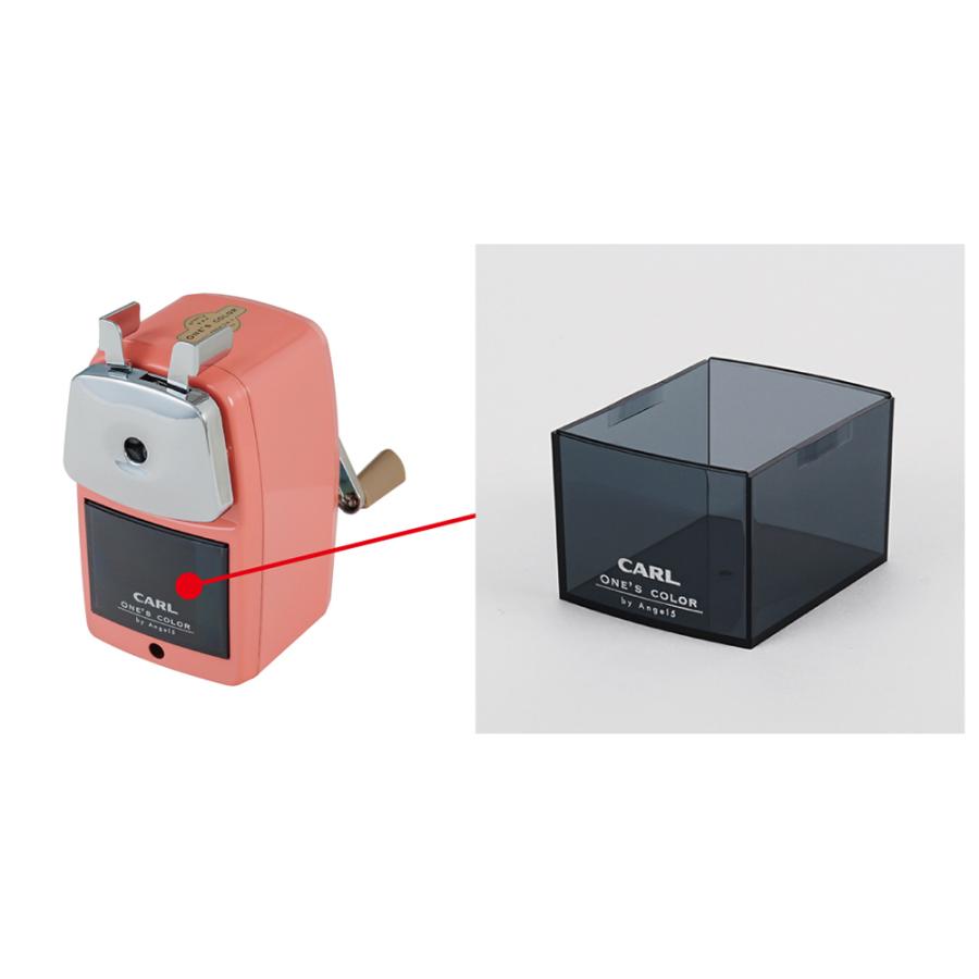 CARL 鉛筆削り クズ受け PCSA003 カール事務器 【公式