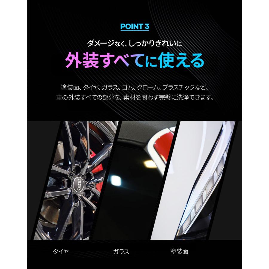 SEIWA（セイワ） ブルズワン アルカリ性 車用 前洗い シャンプー BU5