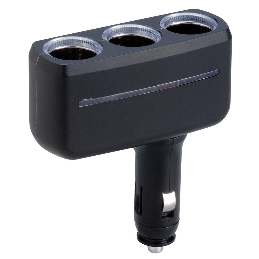 SEIWA（セイワ） 車用 シガーソケット 電源 イルミソケット 3F マット