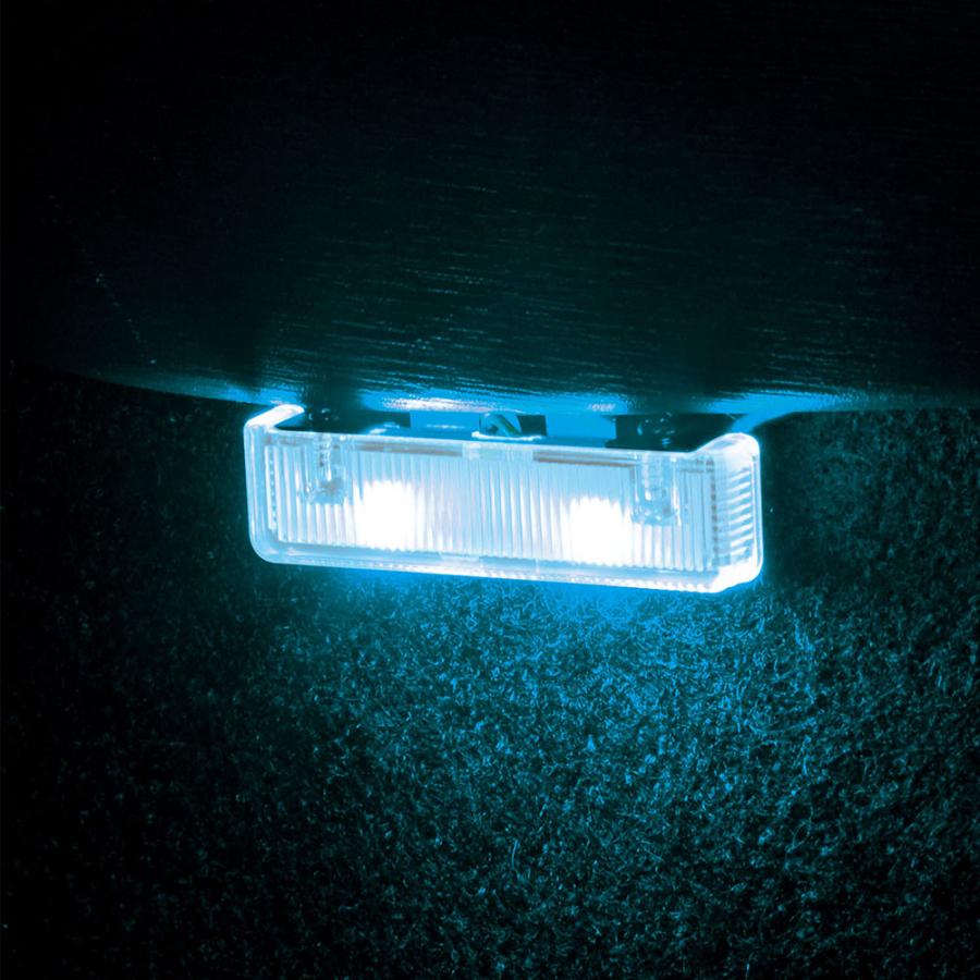 SEIWA 車用 フロアライト イルミネーション 無限調色 サウンド