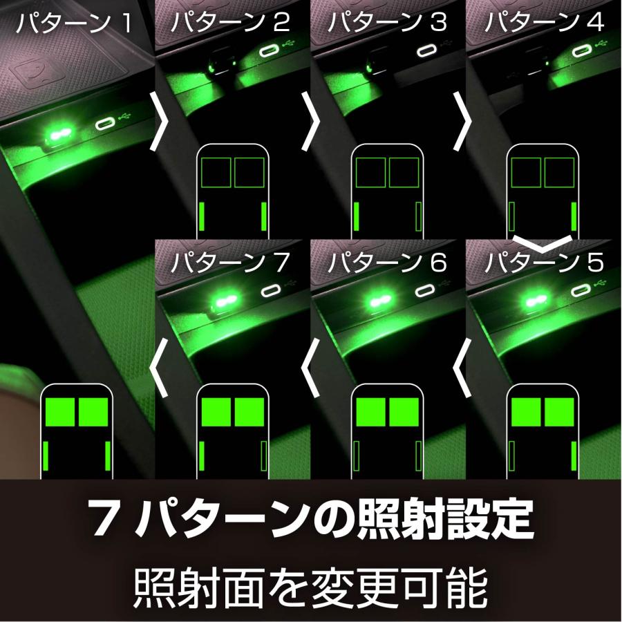 SEIWA（セイワ） LED イルミネーション ミニタッチライト F347 USB