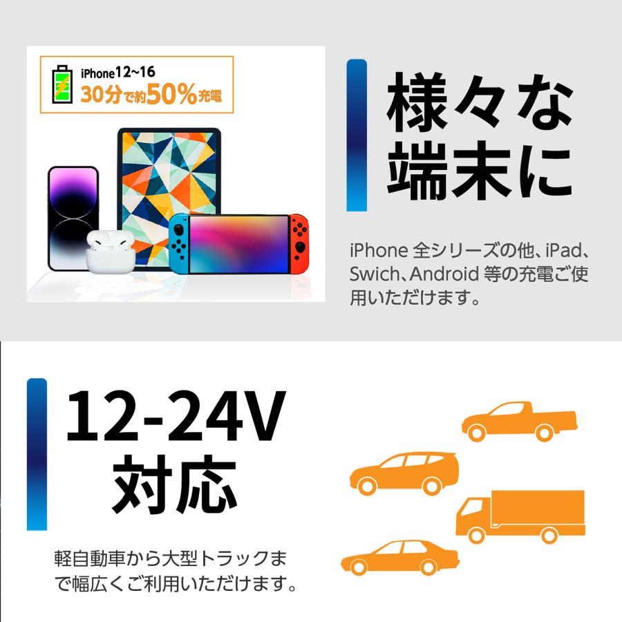 SEIWA（セイワ） 車内用品 USB シガーソケット DC/USBパワープラグ B