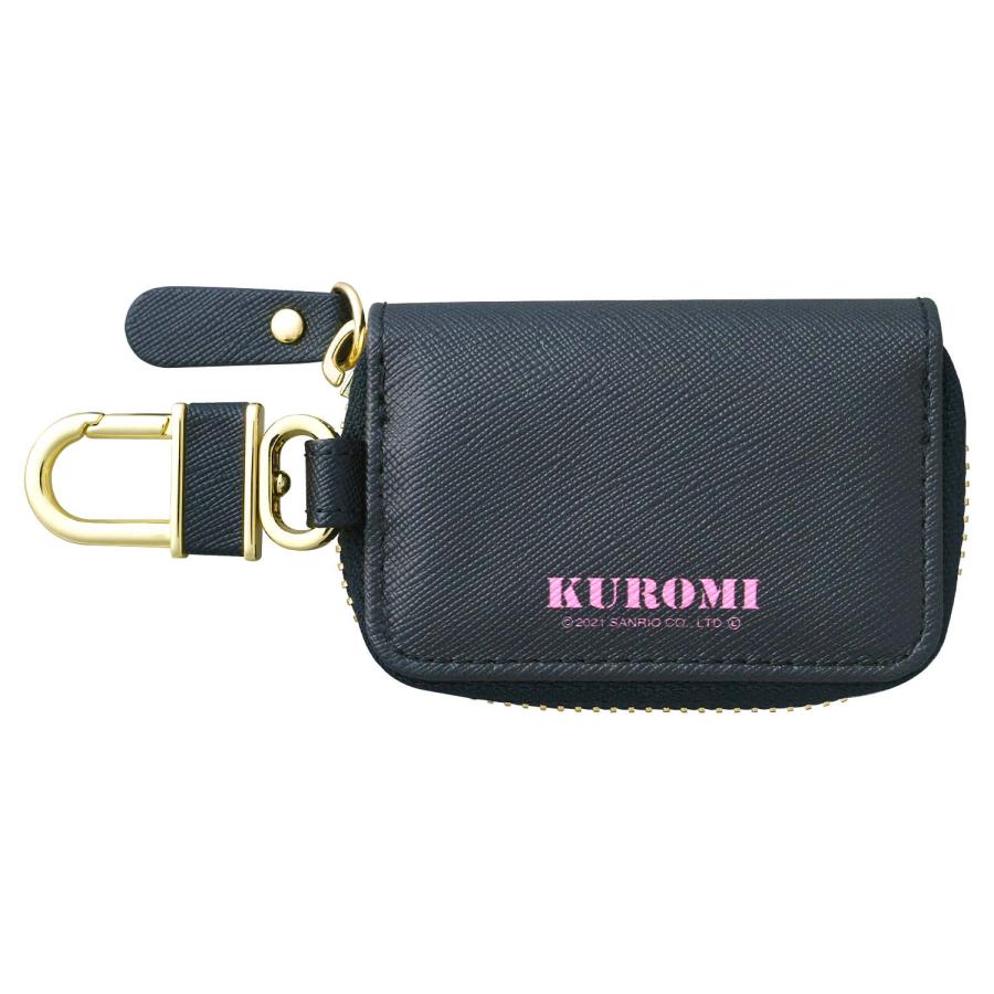 限定品 新品未使用【CUNE】いぬちゃんのキー&ケース 黒 いぬちゃんプリントキー＆コインケース｜ウサギがいない｜CUNE