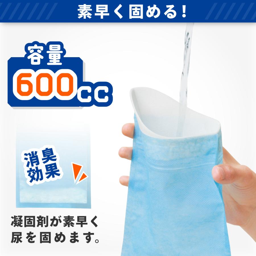 携帯トイレ 3枚入x3個セット IMP153 前掛けシート付き 600cc 緊急 災害 防災 避難所 地震 長距離ドライブ カー用品 セイワ(SEIWA) 　 | SEIWA | 05