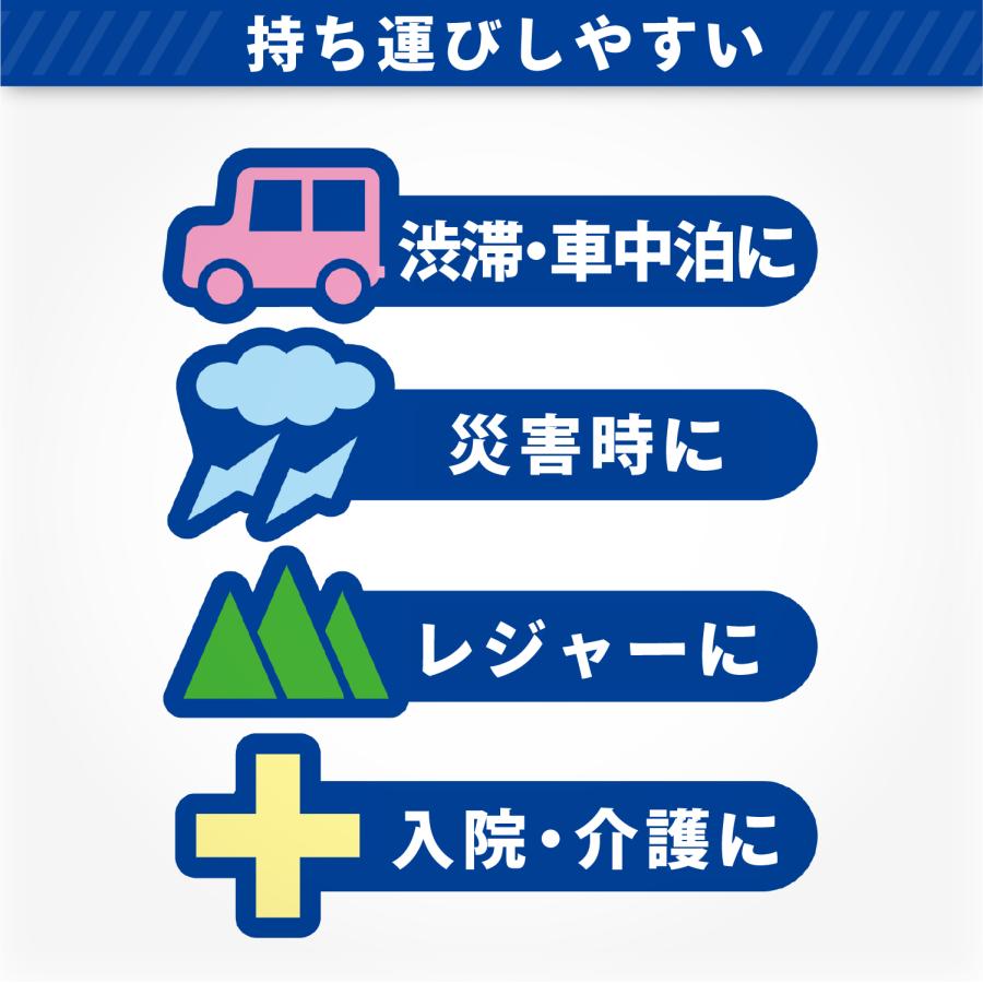 携帯トイレ 3枚入x3個セット IMP153 前掛けシート付き 600cc 緊急 災害 防災 避難所 地震 長距離ドライブ カー用品 セイワ(SEIWA) 　 | SEIWA | 08